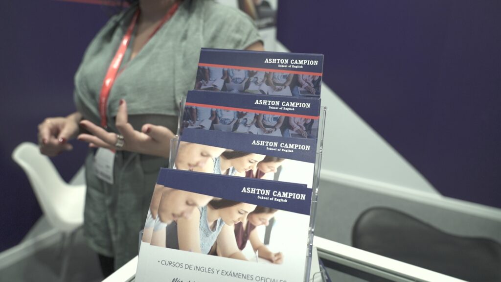 Ashton Campion en AULA 2023