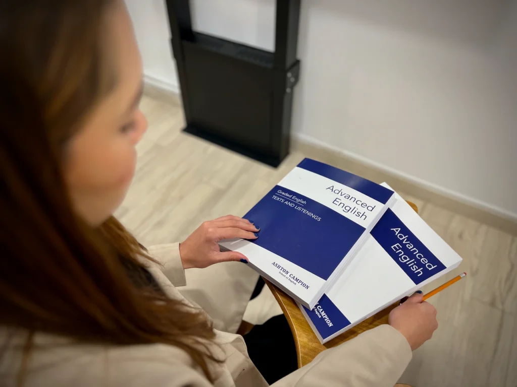 Cursos de inglés intensivos